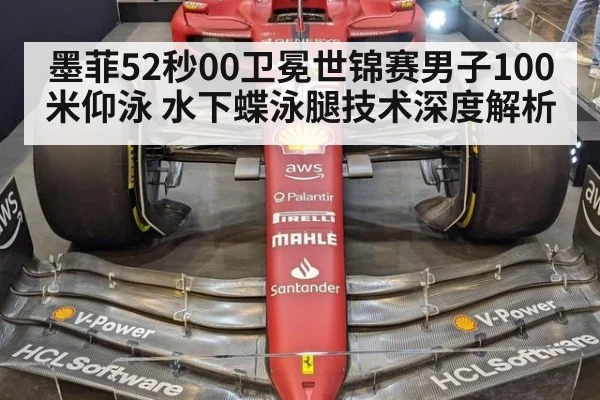墨菲52秒00卫冕世锦赛男子100米仰泳 水下蝶泳腿技术深度解析
